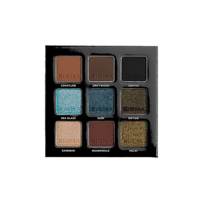 Sigma Beauty Beachy Eyeshadow Palette