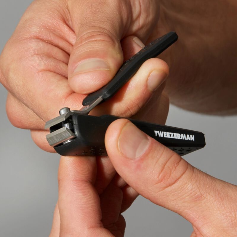 Tweezerman Precision Grip Toenail Clipper image number 2