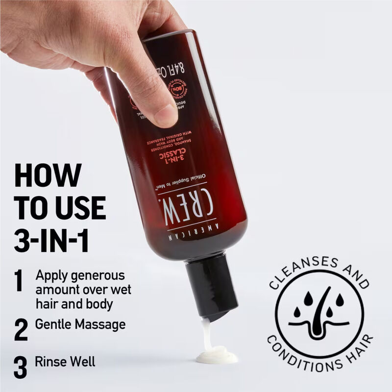 American Crew 3-in-1 Tea Tree image number 5