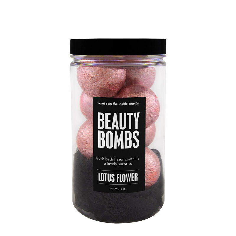 Da Bomb Bath Beauty Bomb Jar of Bath Fizzers image number 0