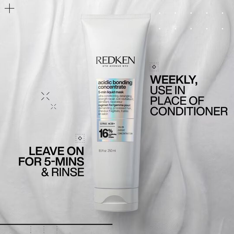 Redken Acidic Bonding Concentrate 5 Minute Liquid Mask image number 2