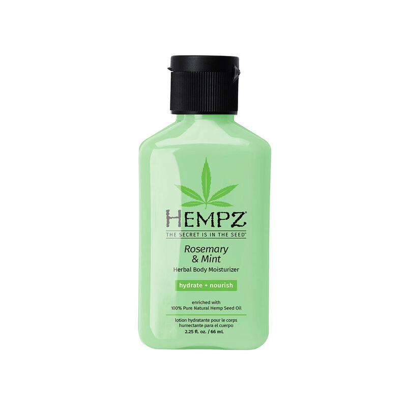 Hempz Mini Rosemary & Mint Herbal Body Moisturizer image number 0