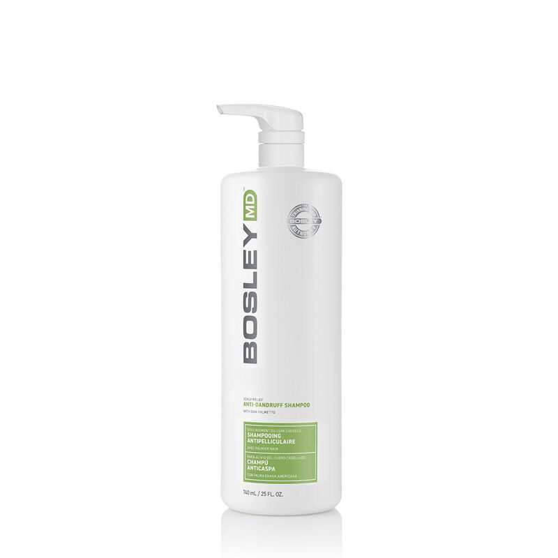 Bosley Scalp Relief Anti Dandruff Shampoo image number 0