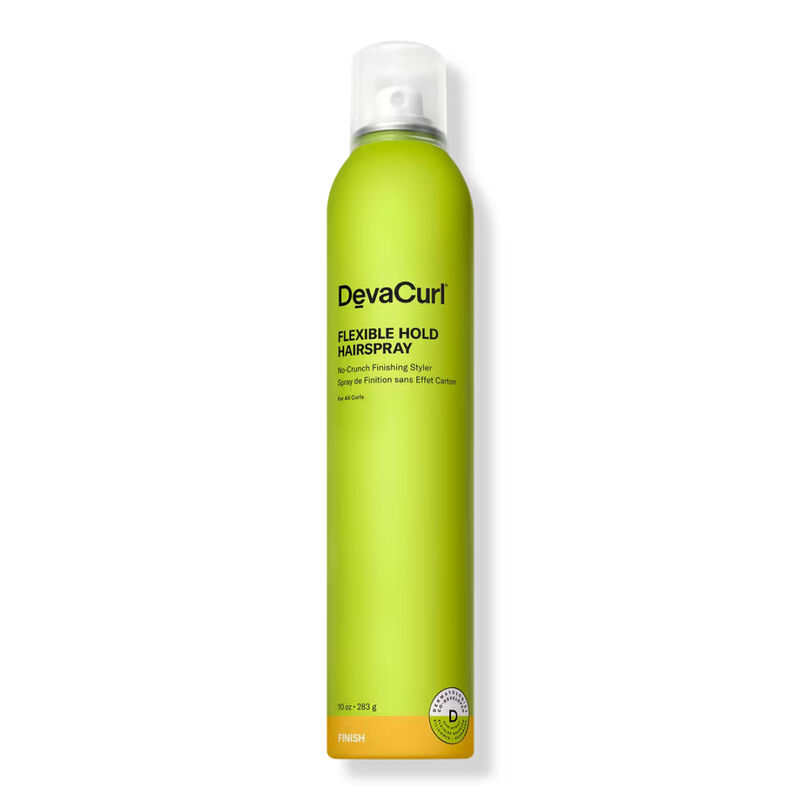 DevaCurl FLEXIBLE HOLD HAIRSPRAY No-Crunch Finishing Styler image number 0