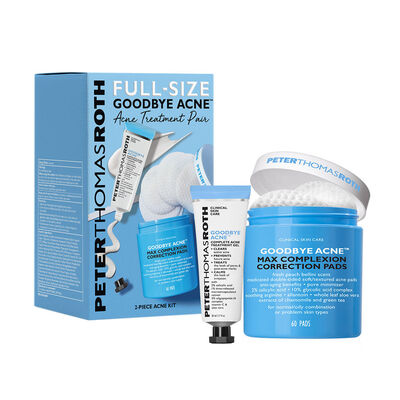 Peter Thomas Roth Full-Size Goodbye Acne Treatment Pair