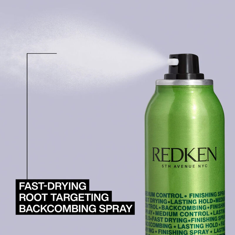 Redken Root Tease Backcombing Spray image number 3