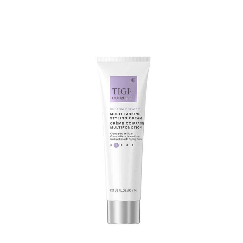 TIGI Copyright Custom Create  Mutli Tasking Styling Cream image number 0