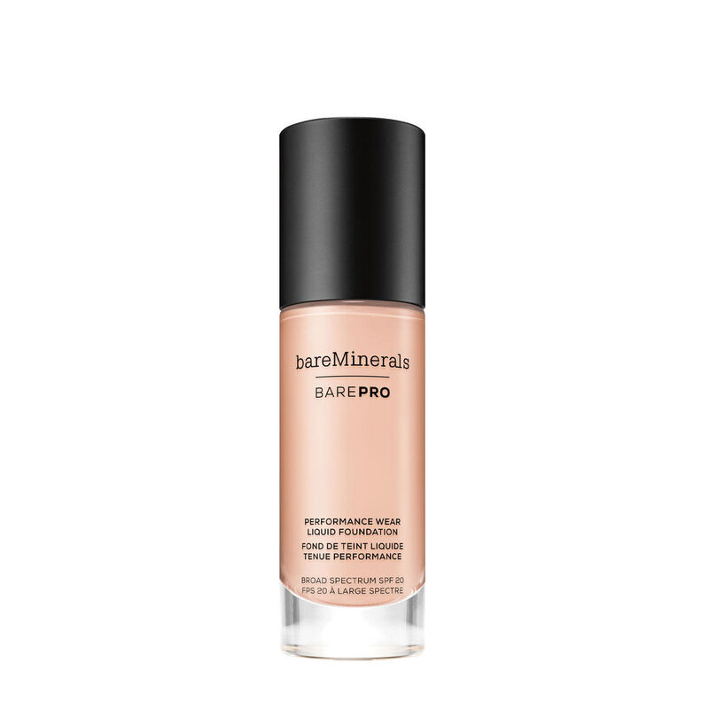 bareMinerals BAREPRO PerformanceWear Liquid Foundation Broad Spectrum SPF 20 image number 0