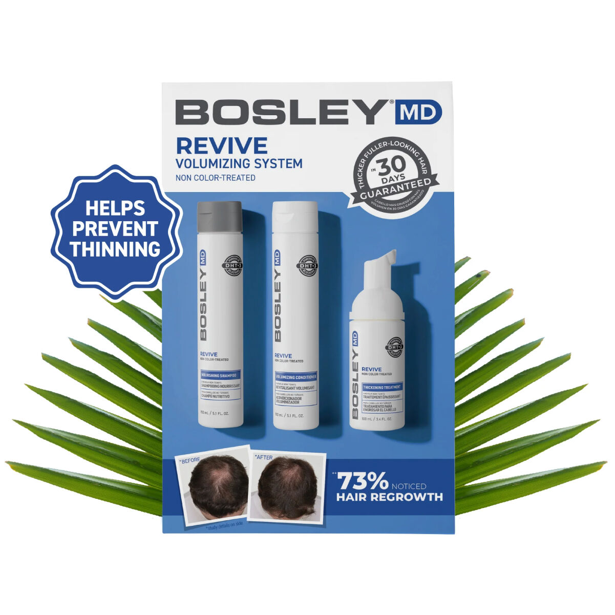 Bosley BosRevive Hair Kit