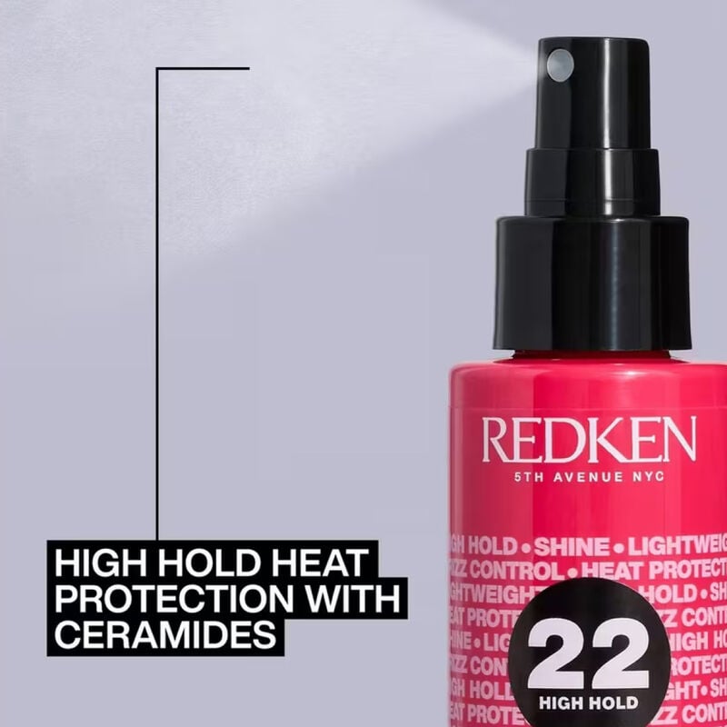 Redken Thermal Spray 22 High Hold image number 4