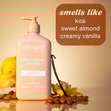 Hempz Koa & Sweet Almond Smoothing Herbal Body Moisturizer