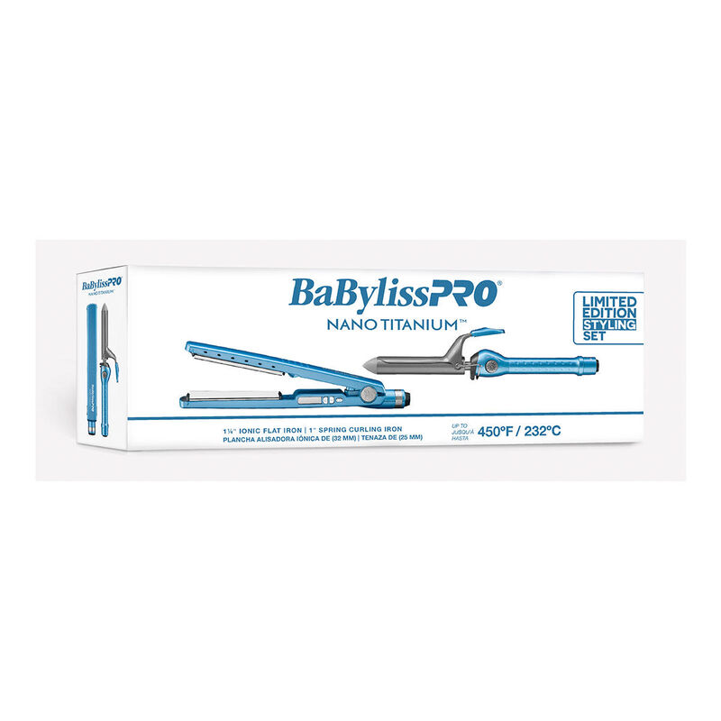 BaBylissPRO Nano Titanium Limited Edition Styling Set image number 0