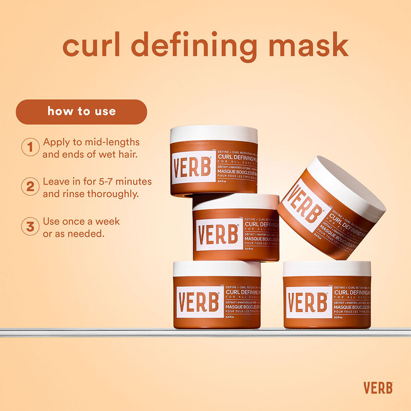 Verb Curl Defining Mask image number 6