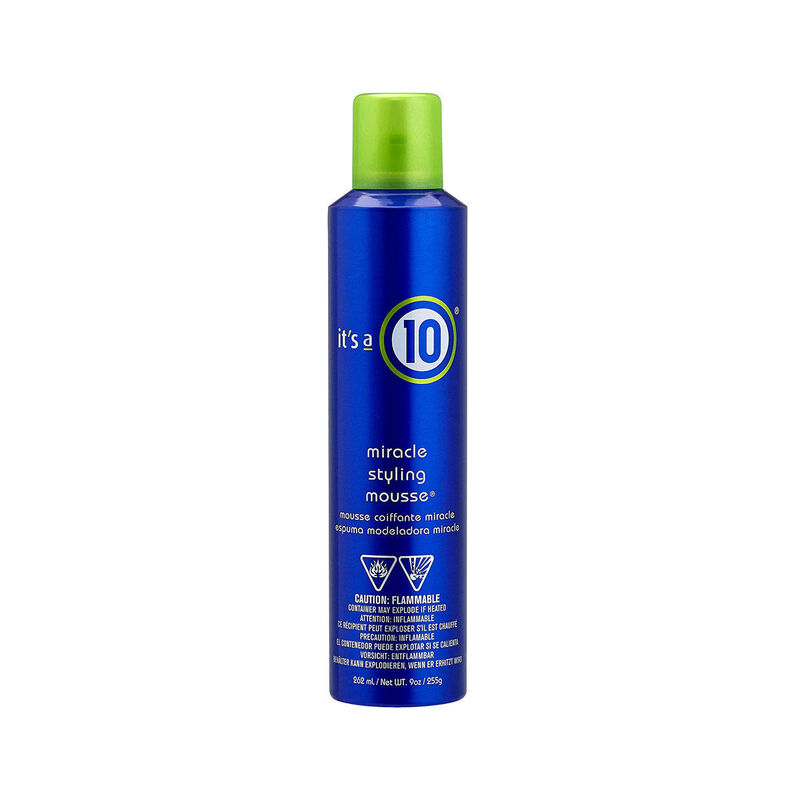 It's a 10 Miracle Styling Mousse image number 0