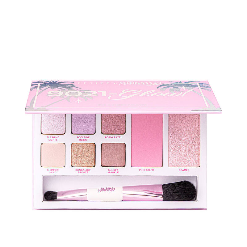 Petite 'n Pretty 9021-GLOW! Eye & Cheek Palette image number 0