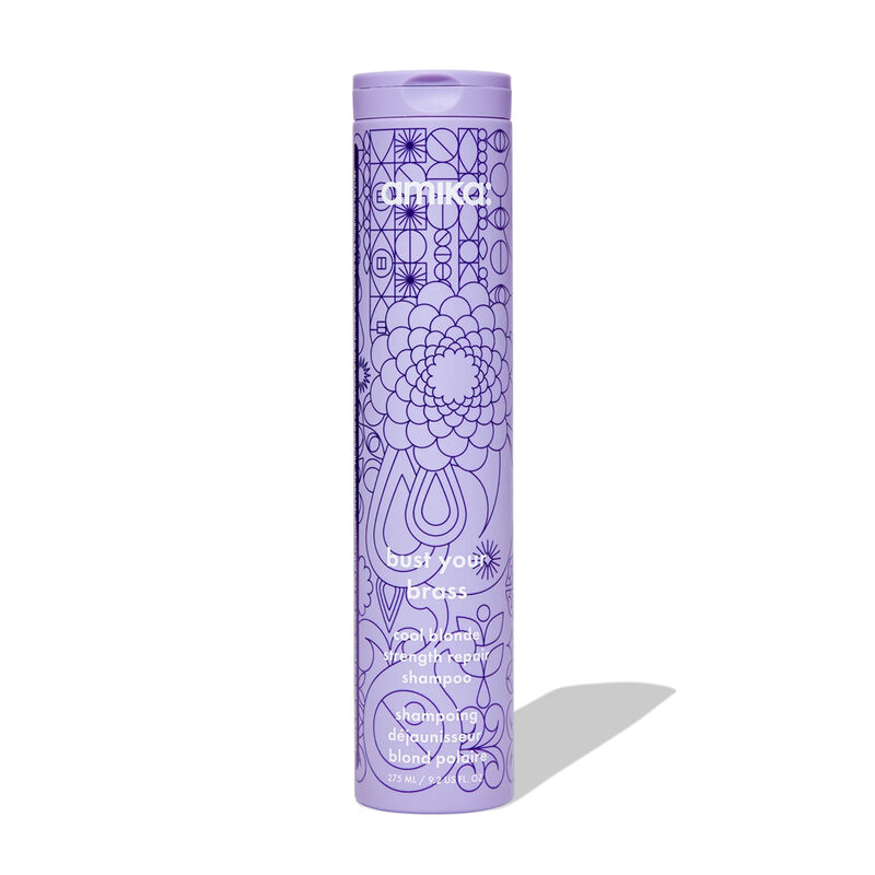 amika Bust Your Brass Cool Blonde Repair Shampoo image number 0