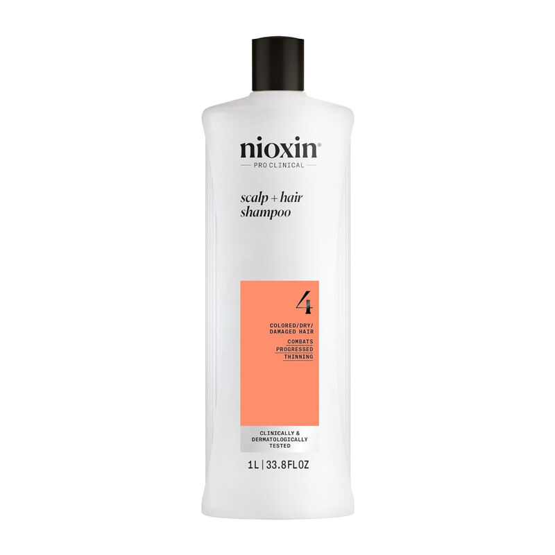 NIOXIN System 4 Cleanser image number 0