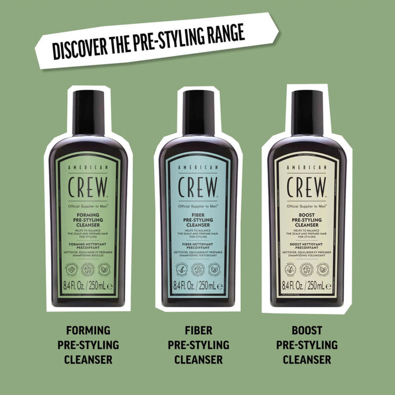 American Crew Forming Pre-Styling Shampoo image number 6