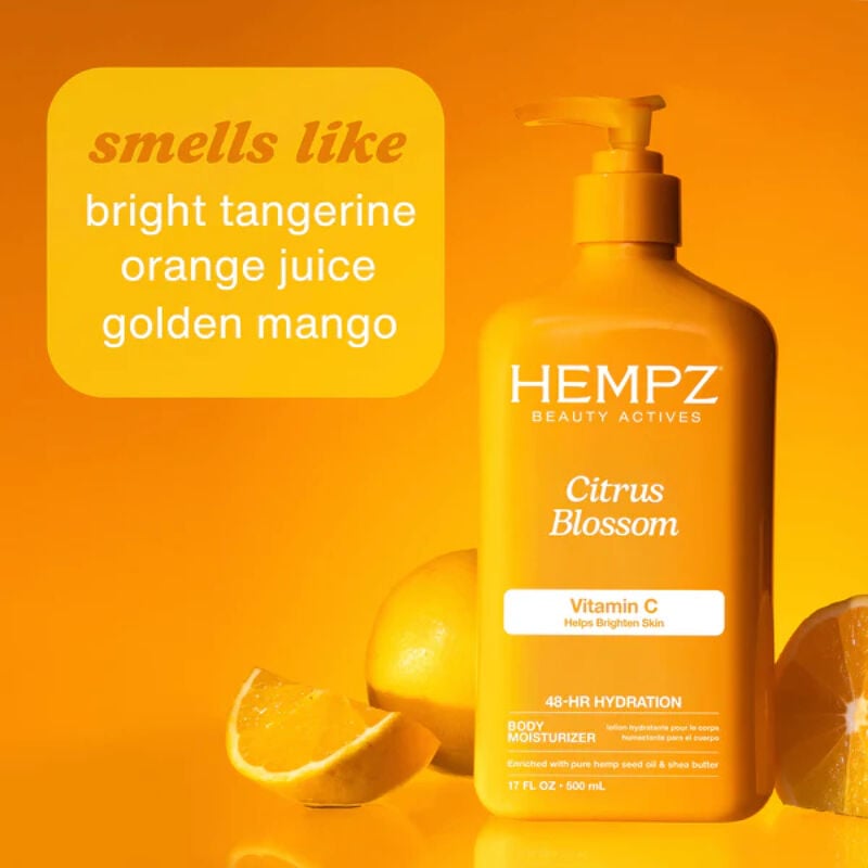 Hempz Citrus Blossom Herbal Body Moisturizer image number 1