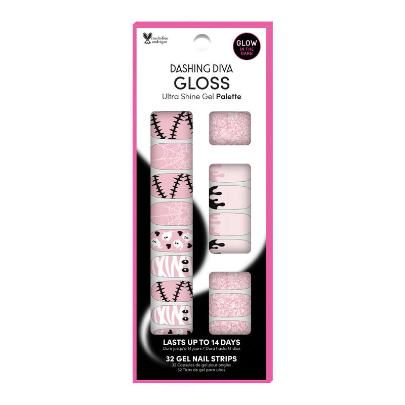 Dashing Diva Ultra Shine Gel Palette- Glossy Web image number 0