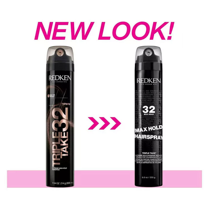 Redken Maximum Hold Hairspray 32 image number 3