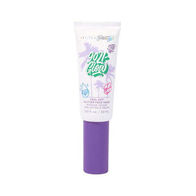 Petite 'n Pretty 9021-Glow! Peel-Off Glitter Face Mask