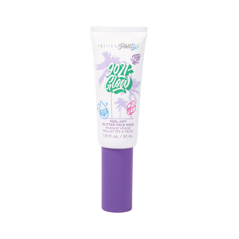 Petite 'n Pretty 9021-Glow! Peel-Off Glitter Face Mask image number 0