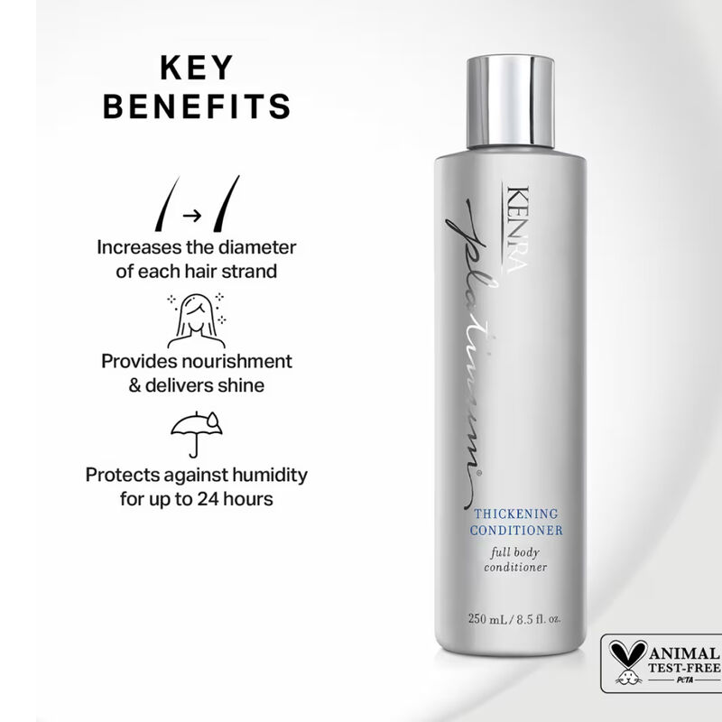 Kenra Platinum Thickening Conditioner image number 2