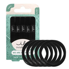 Invisibobble Hair Tie Black - 5pc