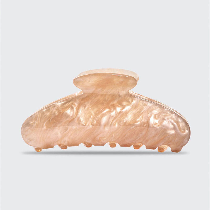 Kitsch Eco-Friendly Marble Claw Clip image number 3