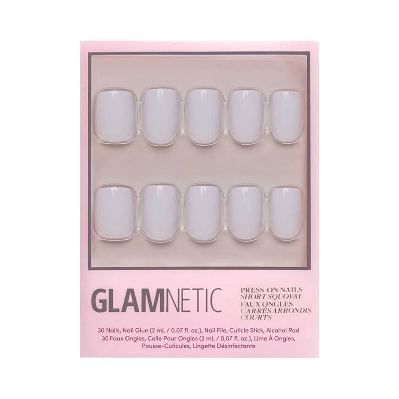 Glamnetic Lilac Grey Press-On Nails image number 0