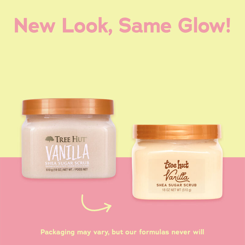 Tree Hut Vanilla Shea Sugar Scrub image number 1