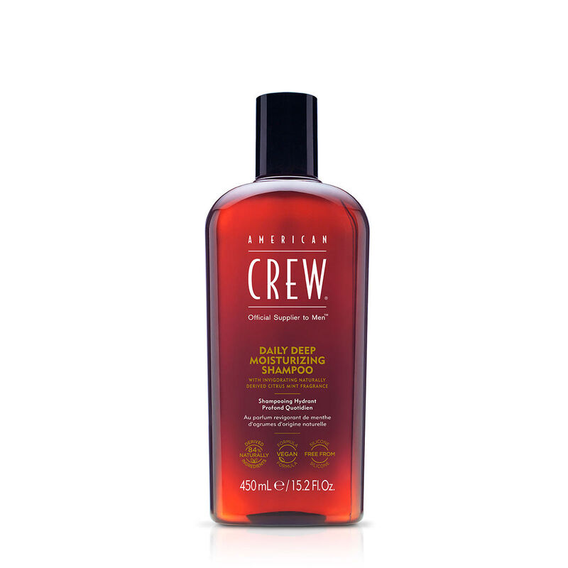 American Crew Daily Deep Moisturizing Shampoo image number 0