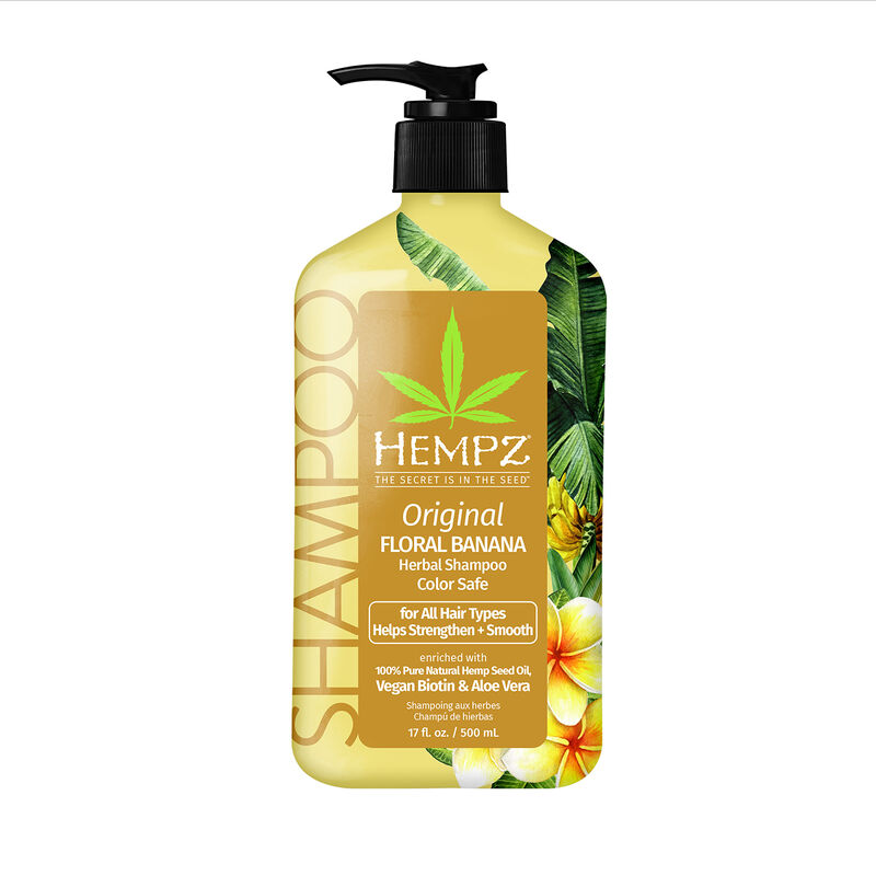 Hempz Original Floral Banana Herbal Shampoo image number 0