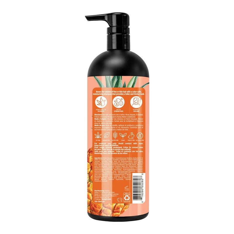 Hempz Sweet Pineapple & Honey Melon Herbal Shampoo image number 1