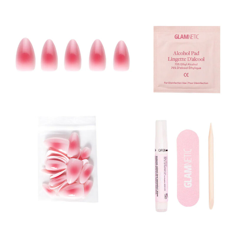 Glamnetic Blushing Aura Press-On Nails image number 3