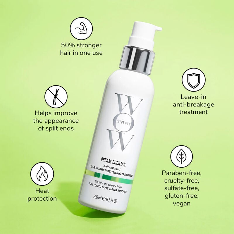 Color Wow Dream Cocktail Kale-Infused Strengthening Leave In Treatment image number 1