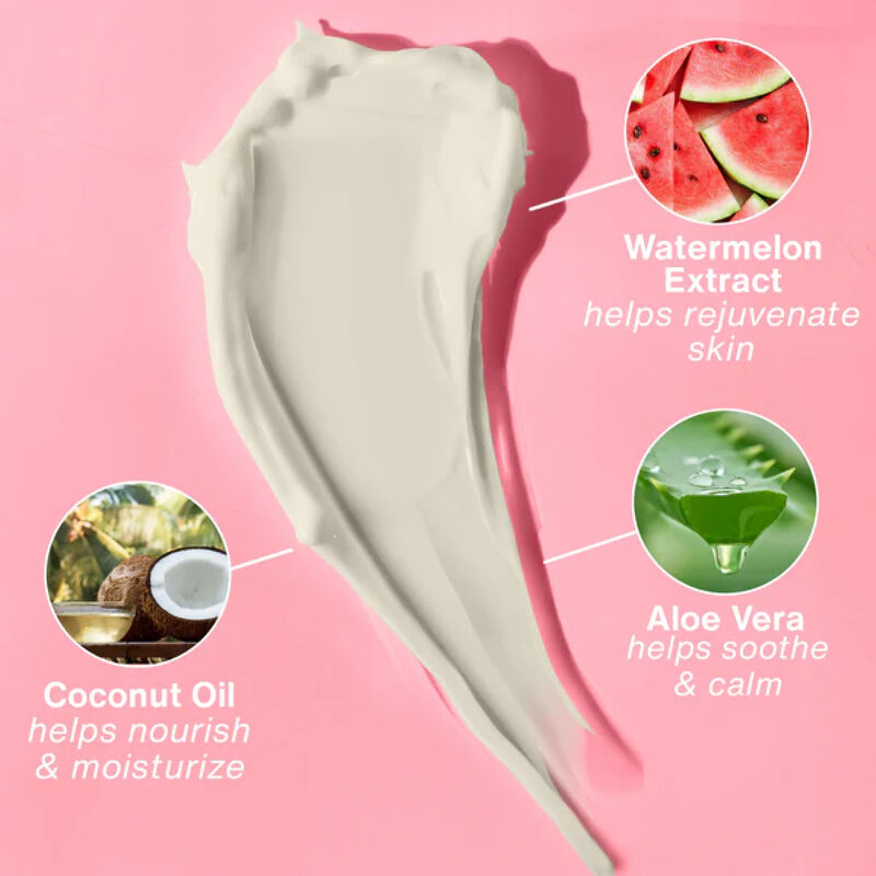 Hempz Fresh Coconut and Watermelon Herbal Moisturizer image number 3