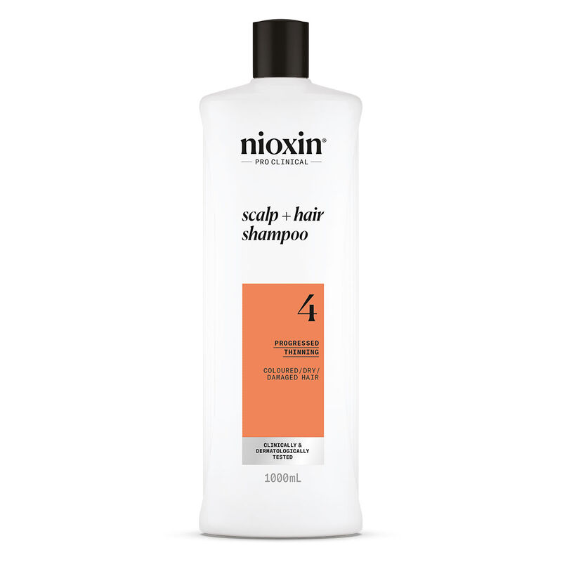 NIOXIN System 4 Cleanser image number 0