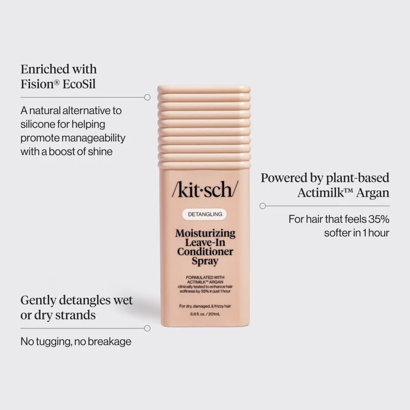 Kitsch Detangling Moisturizing Leave-In Conditioner image number 2
