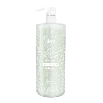 The Potted Plant Herbal Blossom Hemp-Enriched Herbal Body Wash