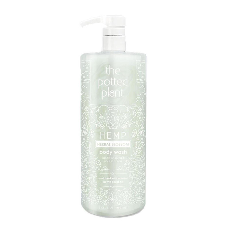 The Potted Plant Herbal Blossom Hemp-Enriched Herbal Body Wash image number 0
