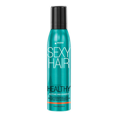 Sexy Hair Healthy Active Recovery Repairing Blow Dry Foam
