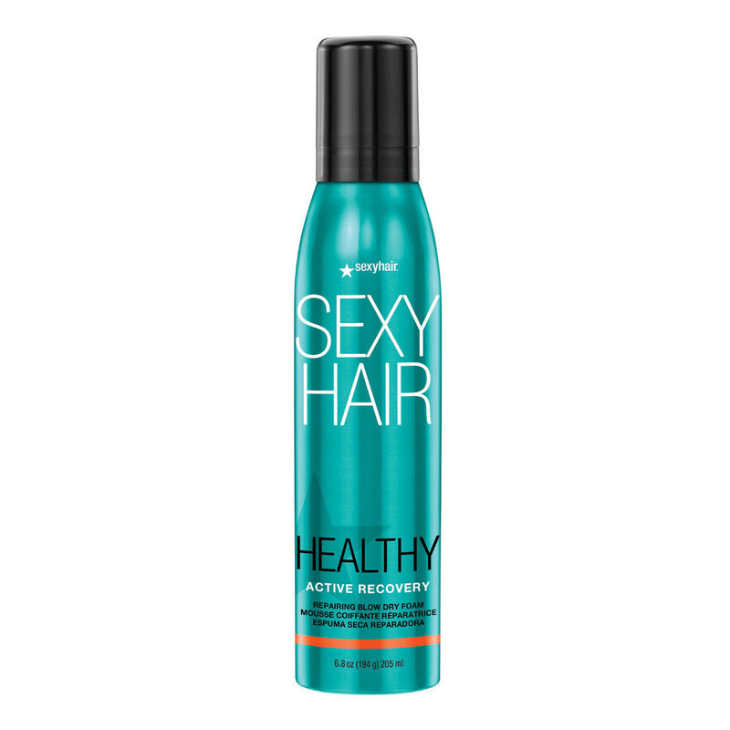 Sexy Hair Healthy Active Recovery Repairing Blow Dry Foam image number 0