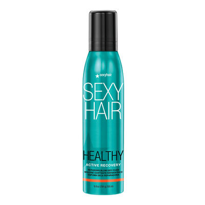 Sexy Hair Healthy Active Recovery Repairing Blow Dry Foam