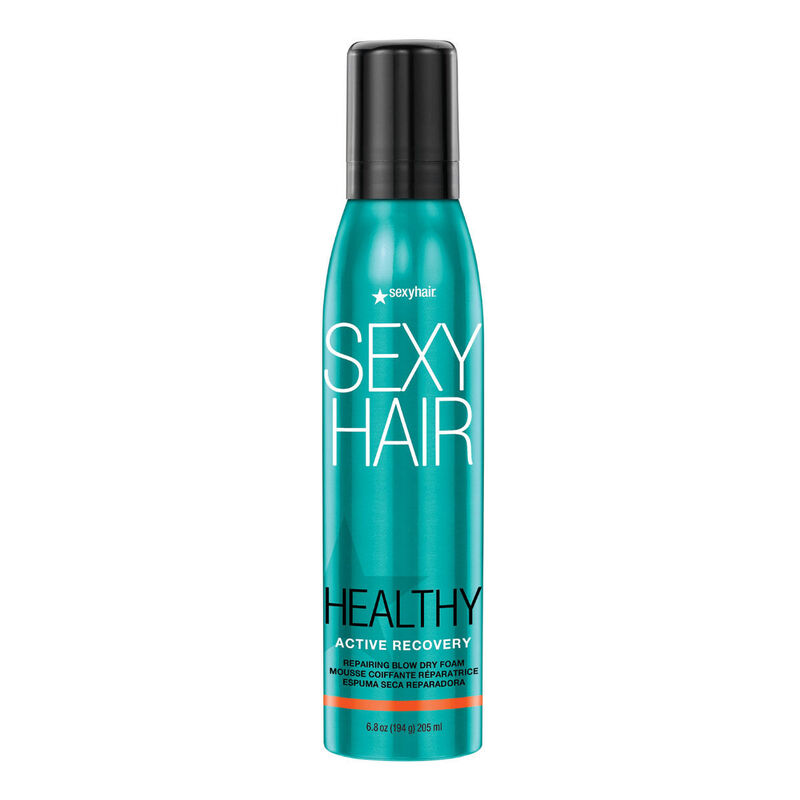 Sexy Hair Healthy Active Recovery Repairing Blow Dry Foam image number 1