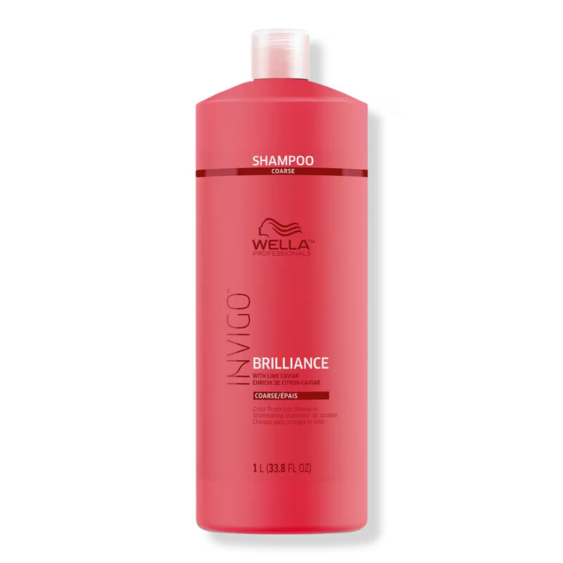 Wella Invigo Brilliance Color Protection Shampoo for Coarse Hair image number 0