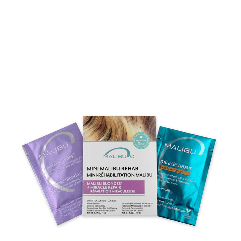 Malibu C Mini Malibu Rehab Blondes Kit image number 0