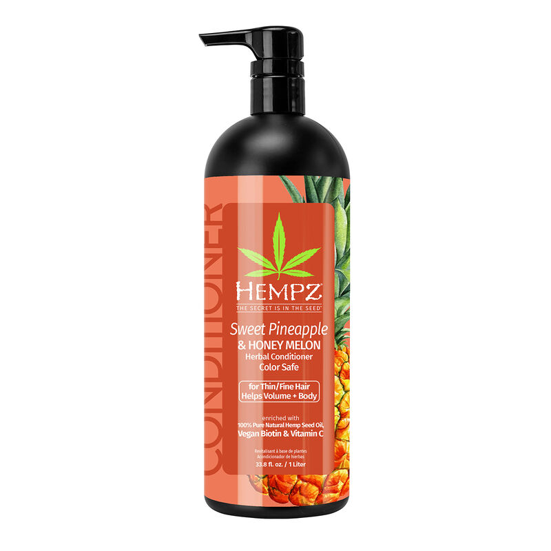 Hempz Sweet Pineapple & Honey Melon Herbal Conditioner image number 0
