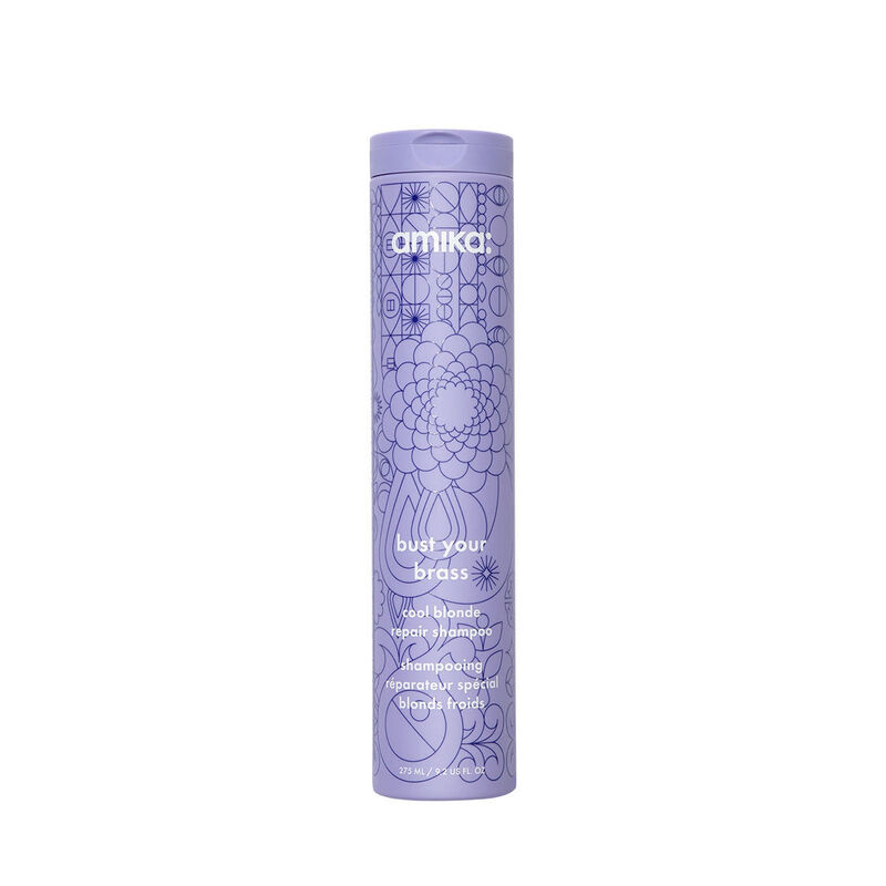 amika Bust Your Brass Cool Blonde Repair Shampoo image number 0